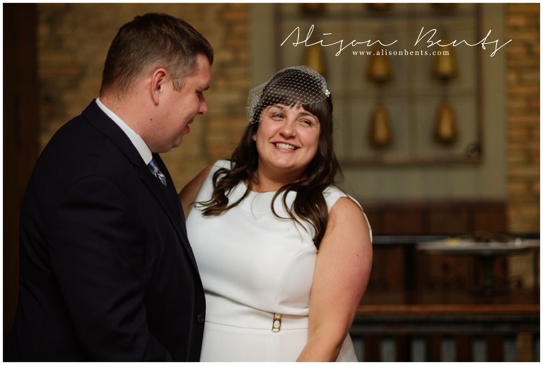 couple shares first dance | Minnesota Wedding Photographer