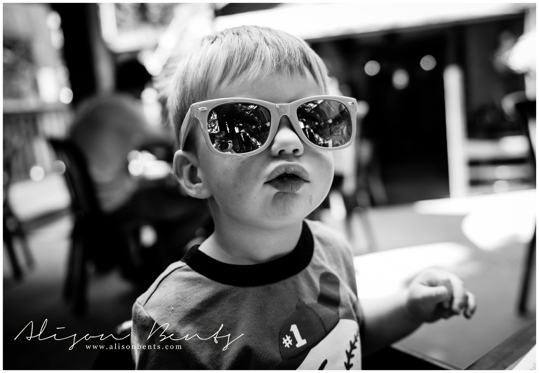 boy in sunglasses