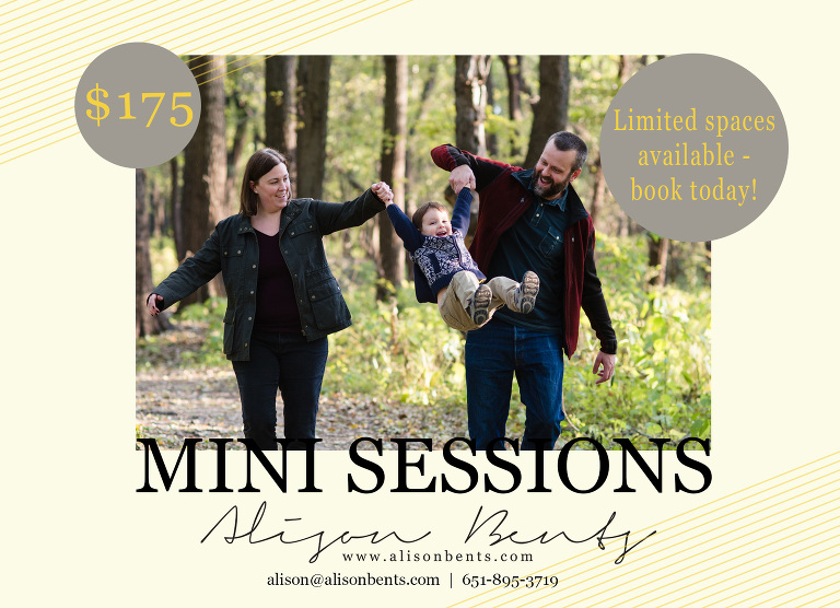 JARCHOW Mini Sessions Bold Template