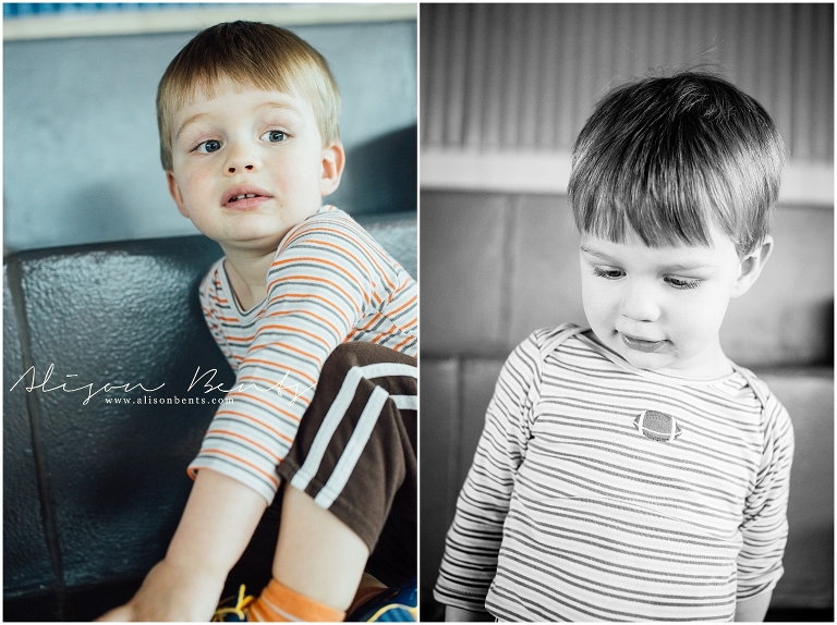 Rosemount Family Photographer | Alison Bents | striped shirt