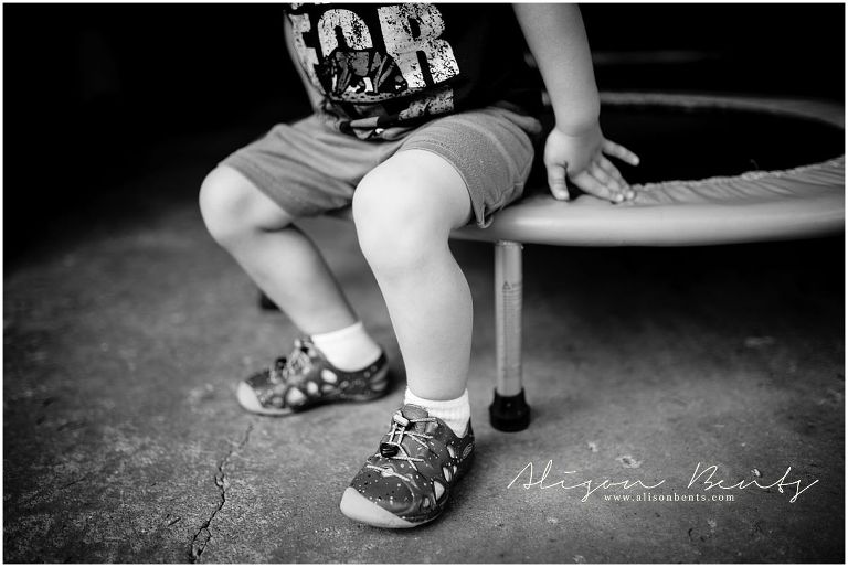 boy on trampoline | Minnesota Family Photographer